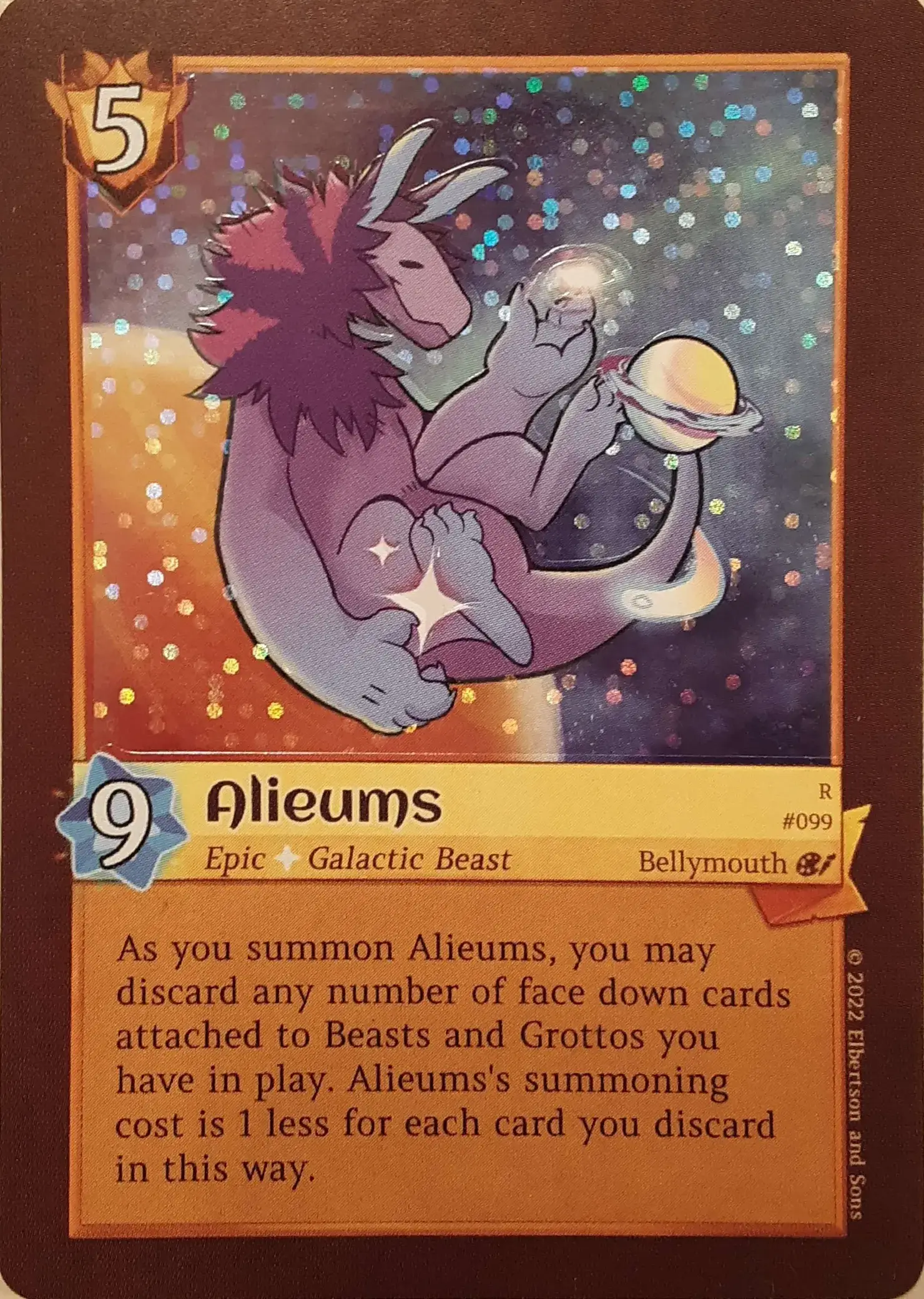 Alieums Grotto Beasts Card Database